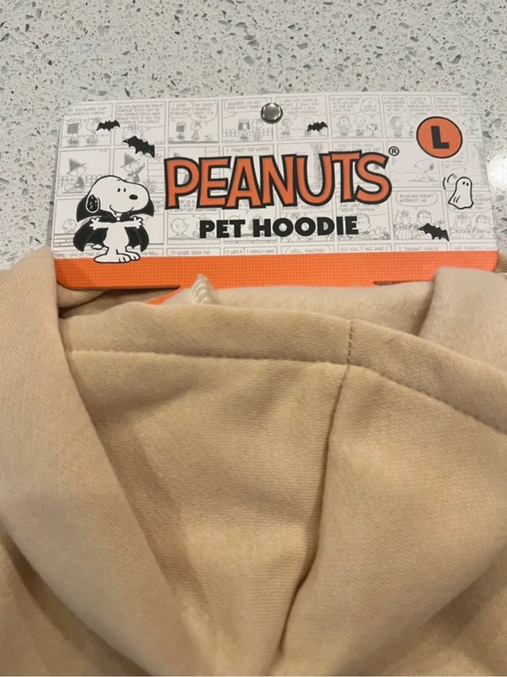 Peanuts Snoopy Pet hoodie Large
